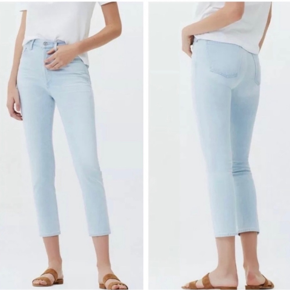 Citizens of Humanity Style Olivia Crop High Rise 28 Rare Color (Sold Out)